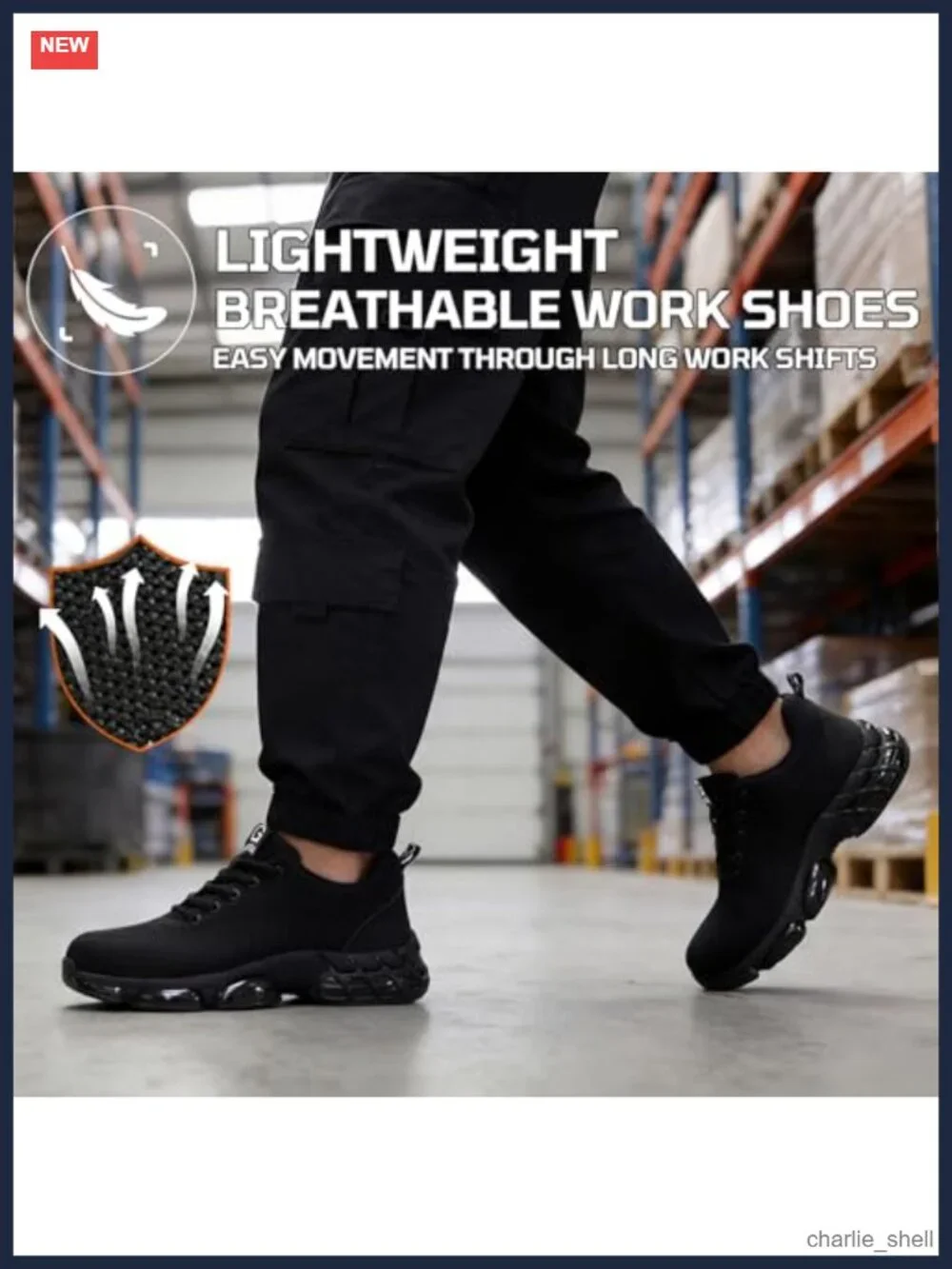 N/A steel toe
